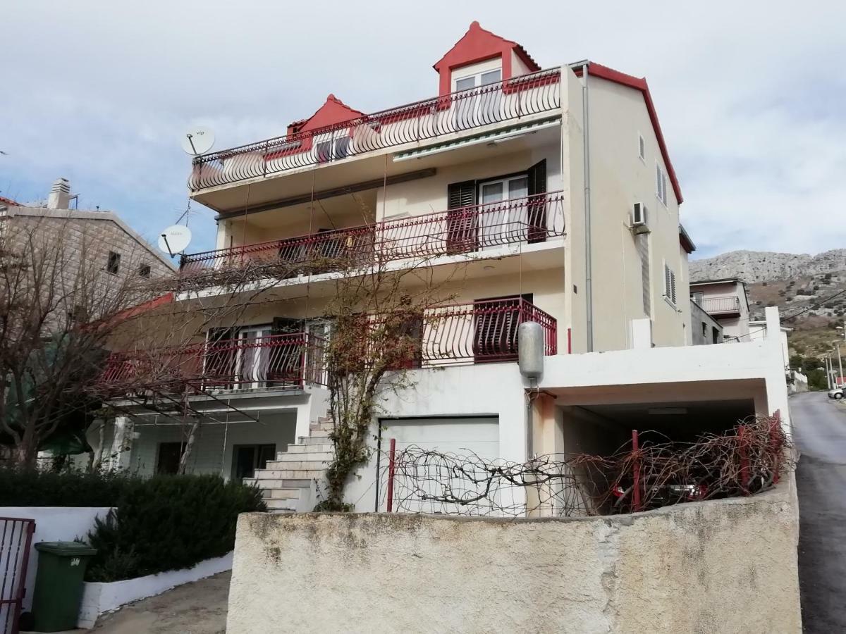 Angella Apartment Dugi Rat Eksteriør billede